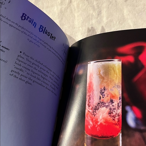 Harry Potter-Inspired Book of Cocktails - Picture 4 of 5